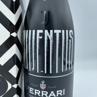 Juventus ferrari cuvée trento doc da collezione