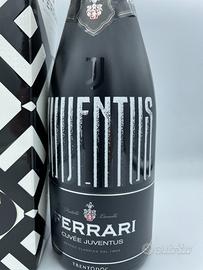 Juventus ferrari cuvée trento doc da collezione