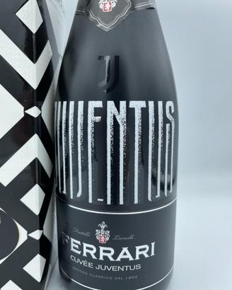 Juventus ferrari cuvée trento doc da collezione