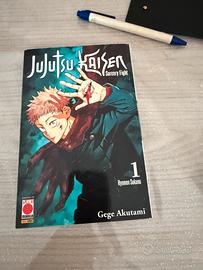 jujutsu kaisen 1