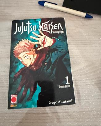 jujutsu kaisen 1