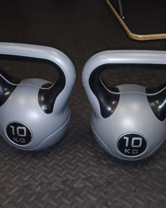 kettlebell palestra come nuove