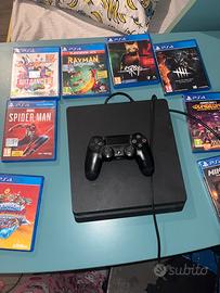 ps4 standart da 1 TB con controller