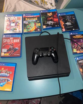 ps4 standart da 1 TB con controller
