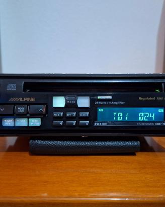 RADIO ALPINE CDE-7822R CDE-7823W TDM-7545R