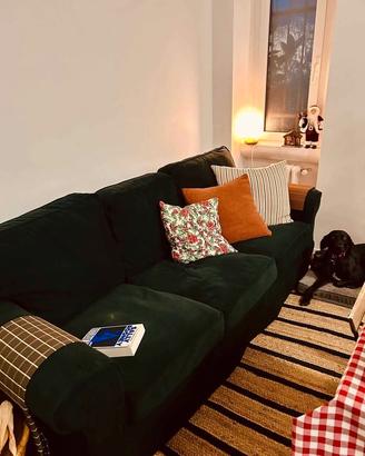Divano IKEA EKTORP 3 Posti con DOPPIA FODERA