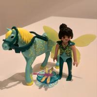 fata dell' acqua con cavallo