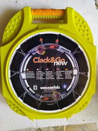 CATENE DA NEVE M43 9 MM MAI USATE