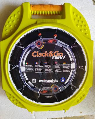 CATENE DA NEVE M43 9 MM MAI USATE