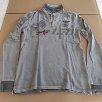 Polo m.l. AERONAUTICA MILITARE 6 Stormo tg. M