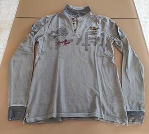 Polo m.l. AERONAUTICA MILITARE 6 Stormo tg. M