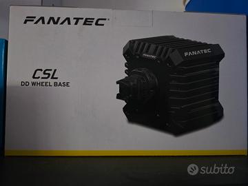 CSL DD wheel base 