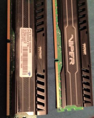 RAM DDR 3 da 16 GB