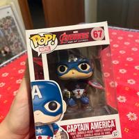 Funko Pop capitan America