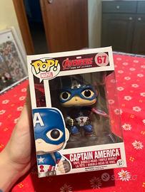Funko Pop capitan America