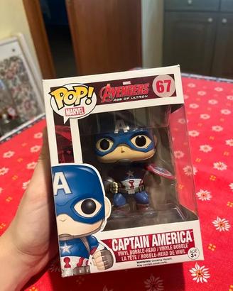 Funko Pop capitan America