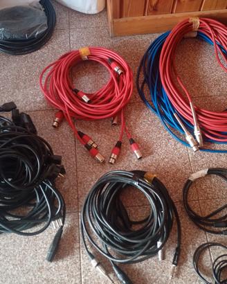 cavi audio/luci