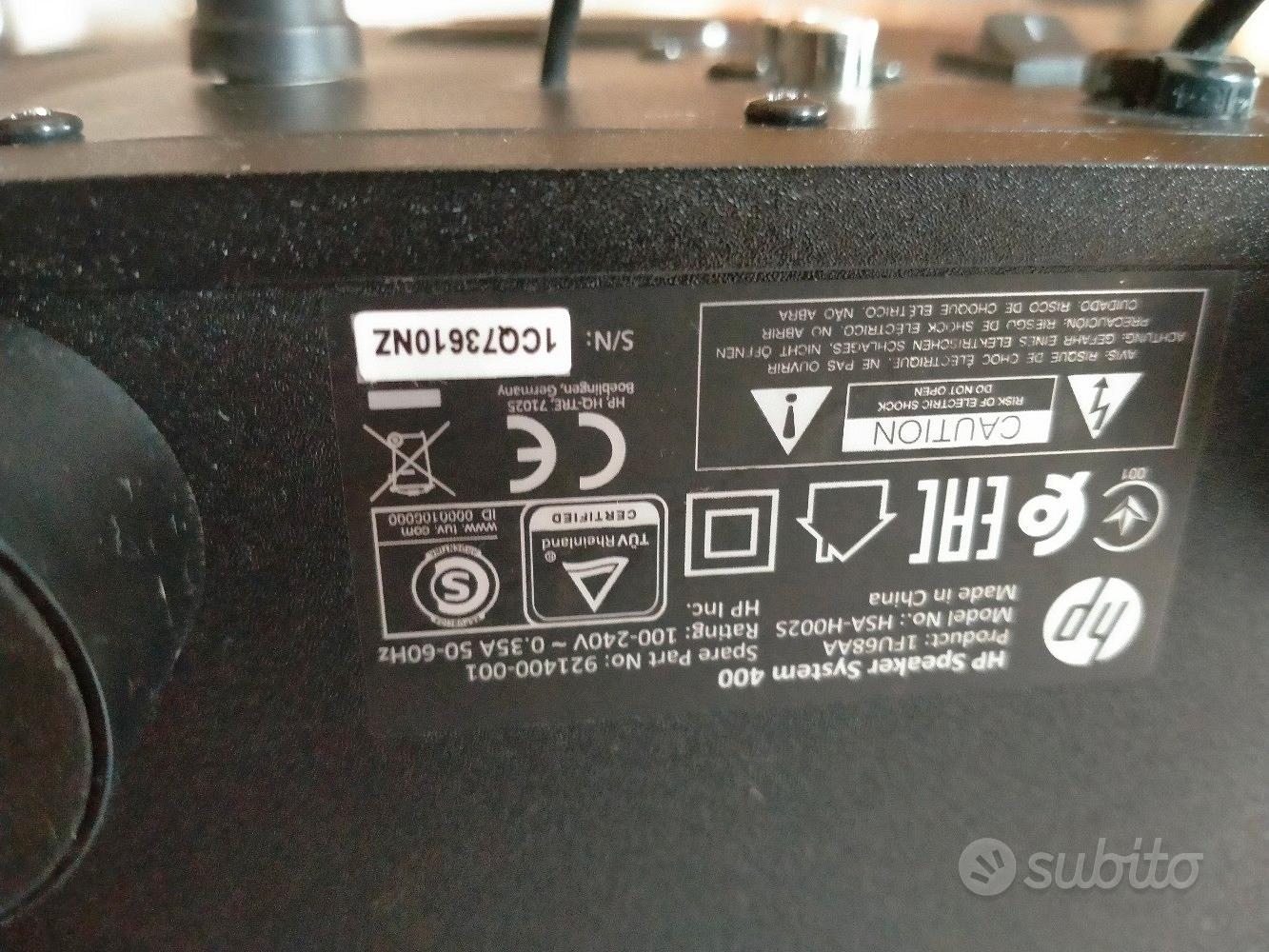 cassa bluetooth Audio Video In vendita a Asti