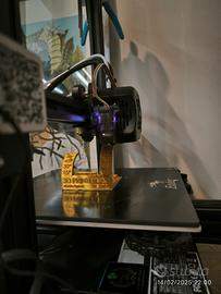 Stampante 3d TOP con autolivvellamento. TRATTABILE