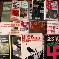 lotto  120 libri di storia guerra mondiale medioev