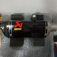 Terminale Akrapovíc Duke 2021/22/23