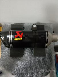 Terminale Akrapovíc Duke 2021/22/23