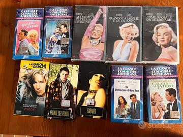 VHS vintage la grande commedia Americana