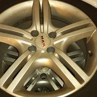 Cerchi e gomme invernali 205 55 16 per Fiat bravo