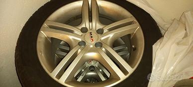 Cerchi e gomme invernali 205 55 16 per Fiat bravo