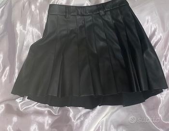 Gonna ecopelle stradivarius