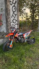 Ktm sx 125 2019 motard TARGATA