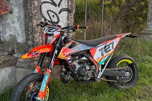 Ktm sx 125 2019 motard TARGATA