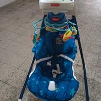 Altalena motorizzata Acquario di Fisher-Price 