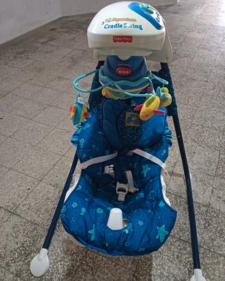 Altalena motorizzata Acquario di Fisher-Price 