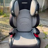 Seggiolino Foppapedretti fino a 150 cm isofix