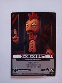 CHICCHIRICCHI BURATTI'