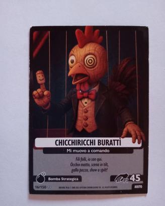 CHICCHIRICCHI BURATTI'