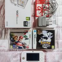 NINTENDO 2DS + POKEMON NERO e Mario 🌈 perfetta