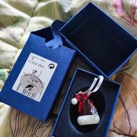 Decorazione albero di Natale Swarovski 