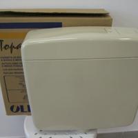 Cassetta WC champagne zaino scarico acqua