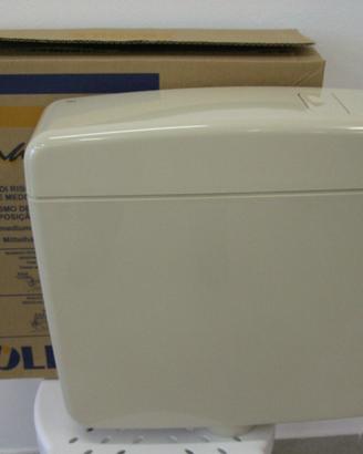 Cassetta WC champagne zaino scarico acqua