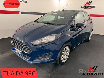 Ford Fiesta Plus 1.4 5 porte Bz.- GPL * NEOPATENTA