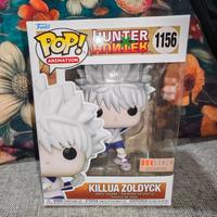 Funko POP! HunterxHunter Killua Zoldyck 1156