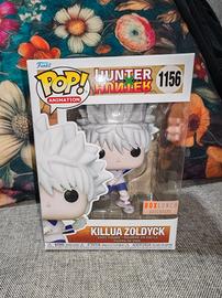 Funko POP! HunterxHunter Killua Zoldyck 1156