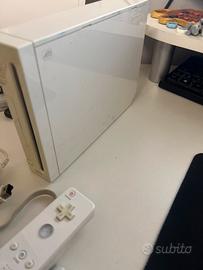 Nintendo Wii con giochi lotto n1