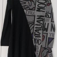 Vestito bambina 8-9 anni fantasia pop