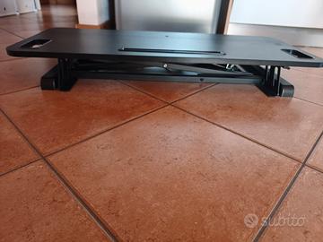 supporto sit- stand. da scrivania per pc