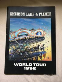 ELP tour program Black Moon Emerson