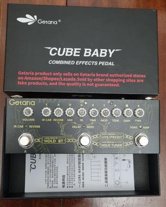 cube baby anche permuta
