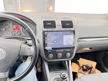 Navigatore CarPlay Android 14 5G QLED Golf Polo Up